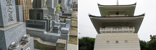 ご遺骨引越し