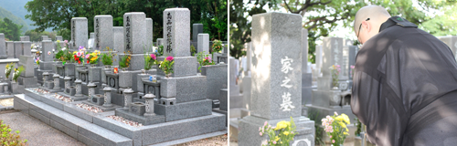 改葬供養・奉遷法要（僧侶派遣）