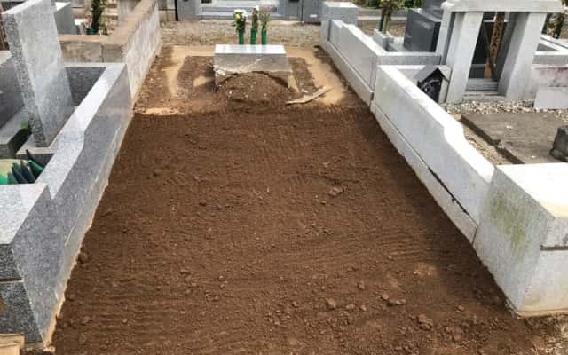 どの程度まで墓地を更地にするか